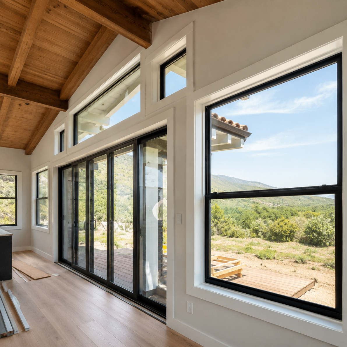 Interior remodeling project