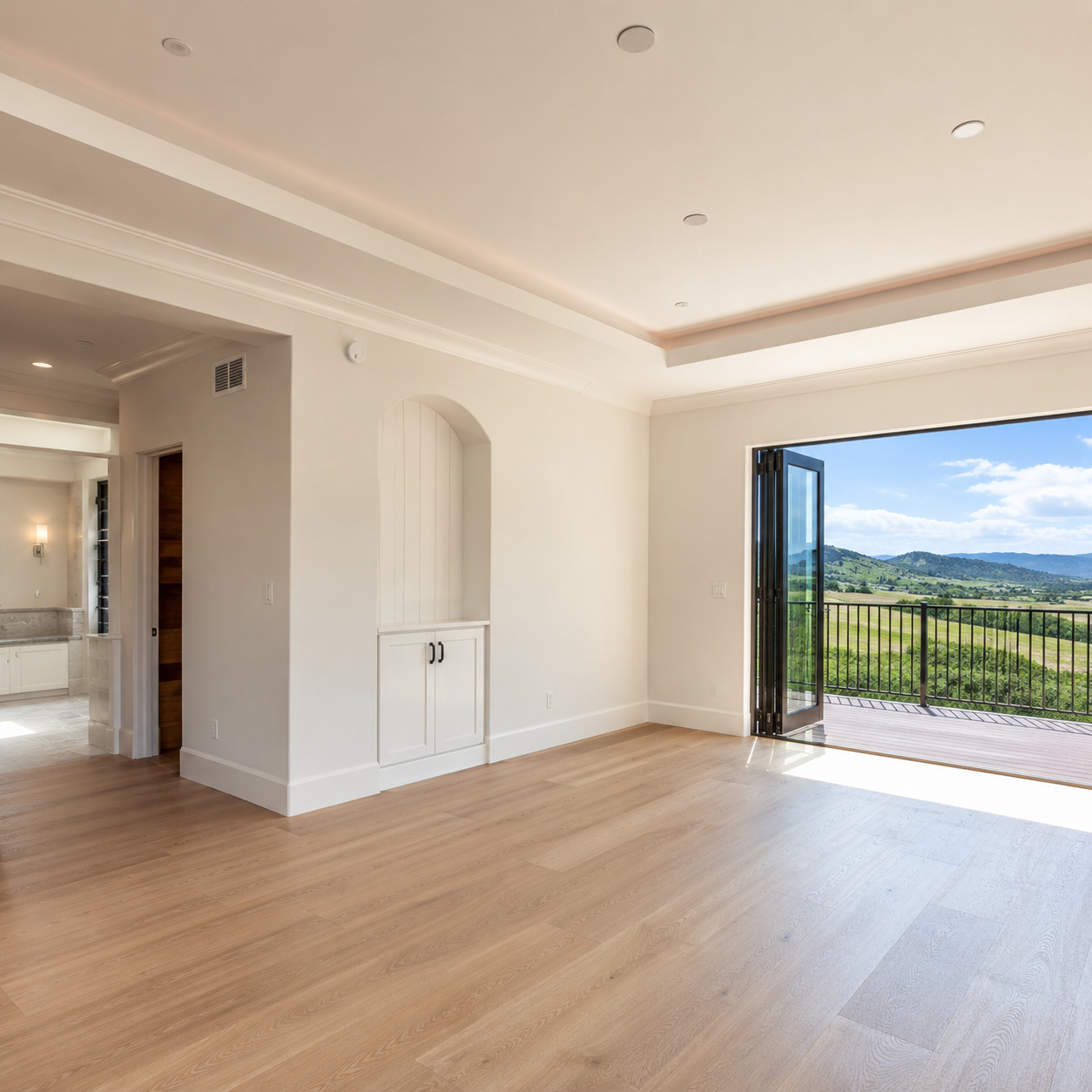 Premium residential finish