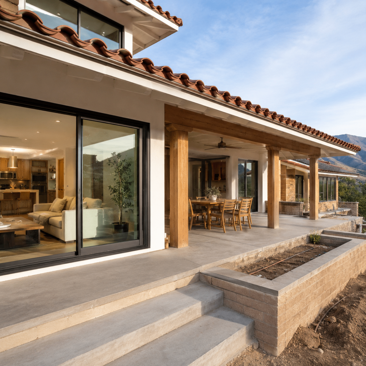 Residential construction detail